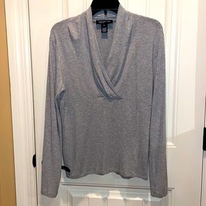 JONES NEW YORK XL SIGNATURE Long-Sleeve Body-Con Light Grey